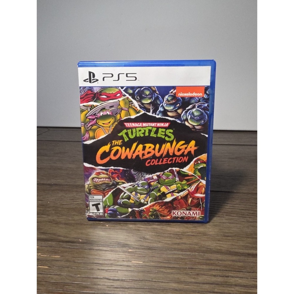 TMNT The Cowabunga Collection Sony PlayStation 5 PS5 Konami 20347-CS